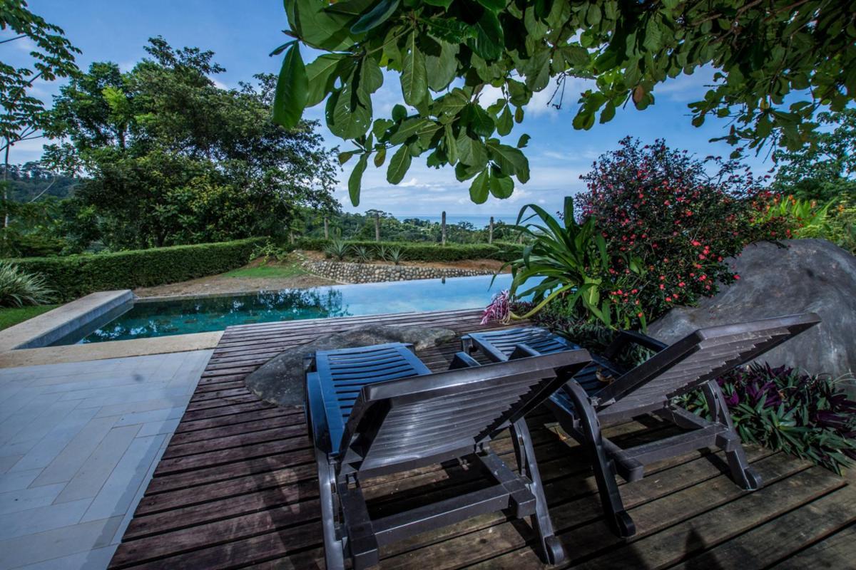 Eden Tica Lodge Uvita Eksteriør bilde