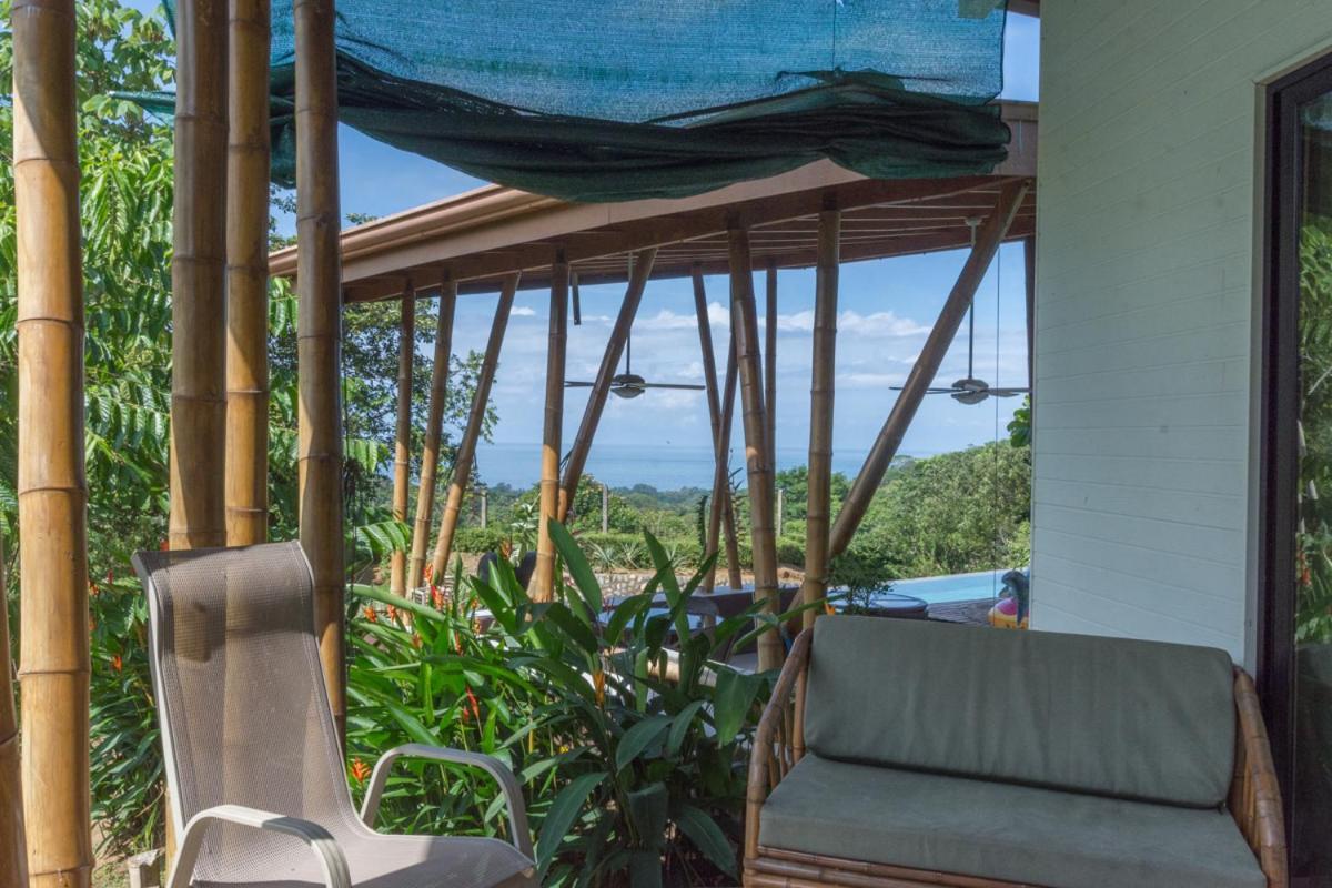 Eden Tica Lodge Uvita Eksteriør bilde