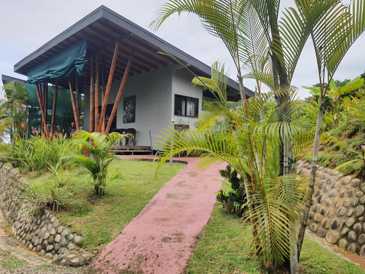 Eden Tica Lodge Uvita Eksteriør bilde