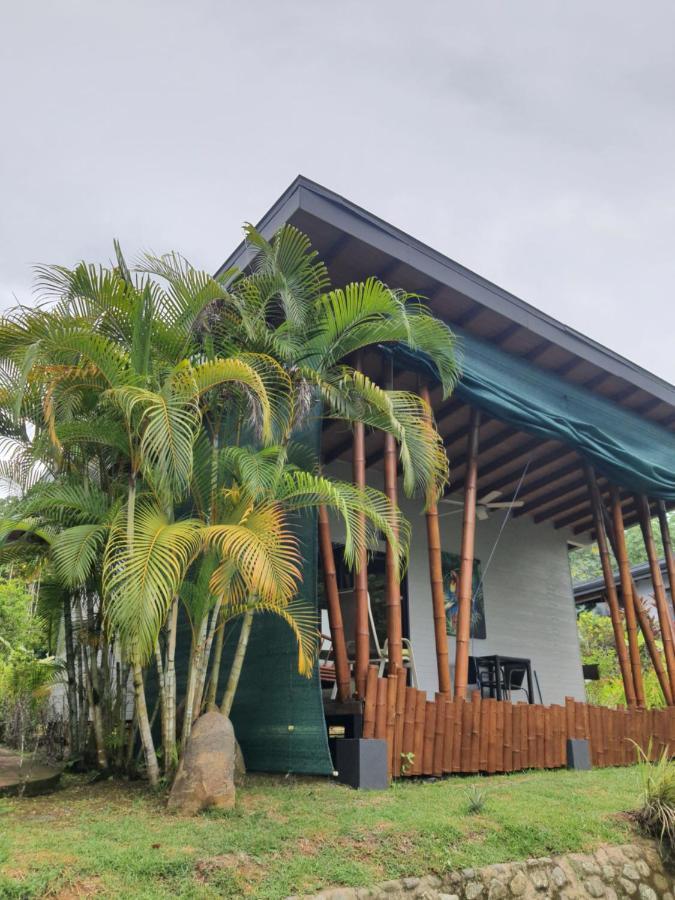 Eden Tica Lodge Uvita Eksteriør bilde