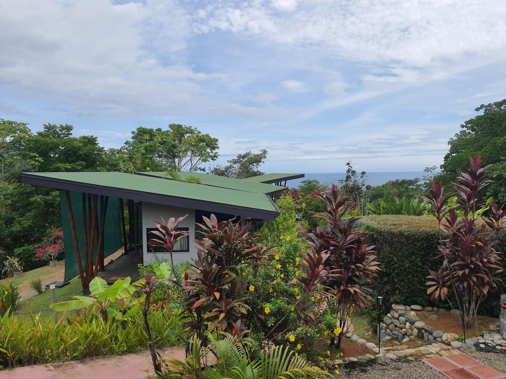 Eden Tica Lodge Uvita Eksteriør bilde