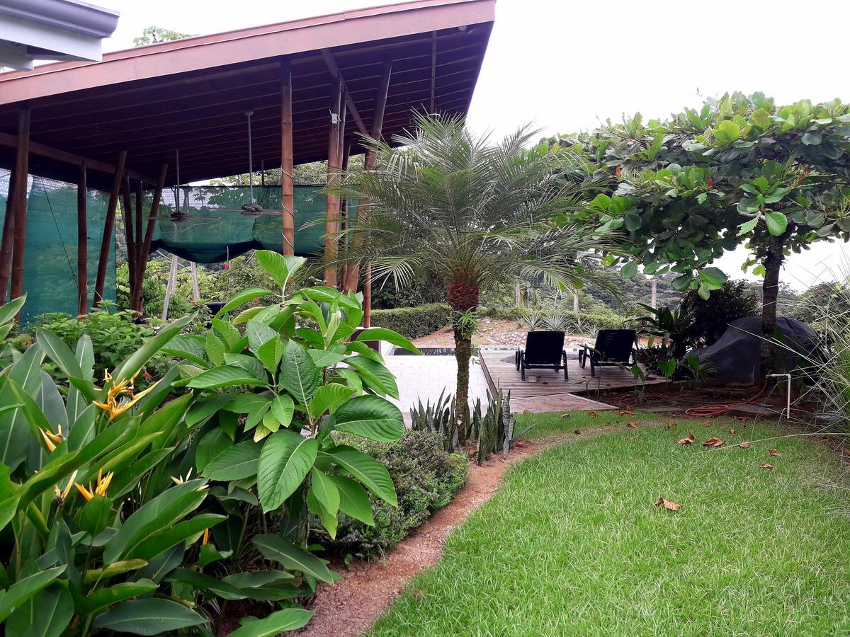 Eden Tica Lodge Uvita Eksteriør bilde