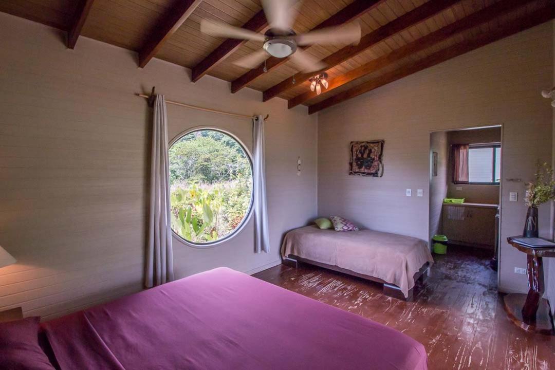 Eden Tica Lodge Uvita Eksteriør bilde